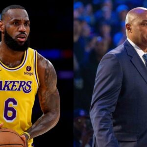 “LeBron James Did It Strategically!”: Charles Barkley Hints to "$97 Million" Decision for Lakers Star as Cause For Uneasy Announcement