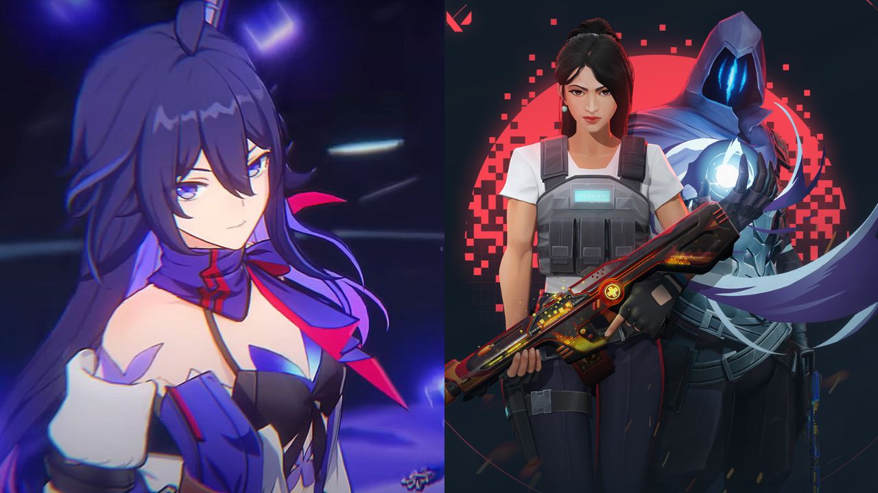 Honkai Star Rail Valorant