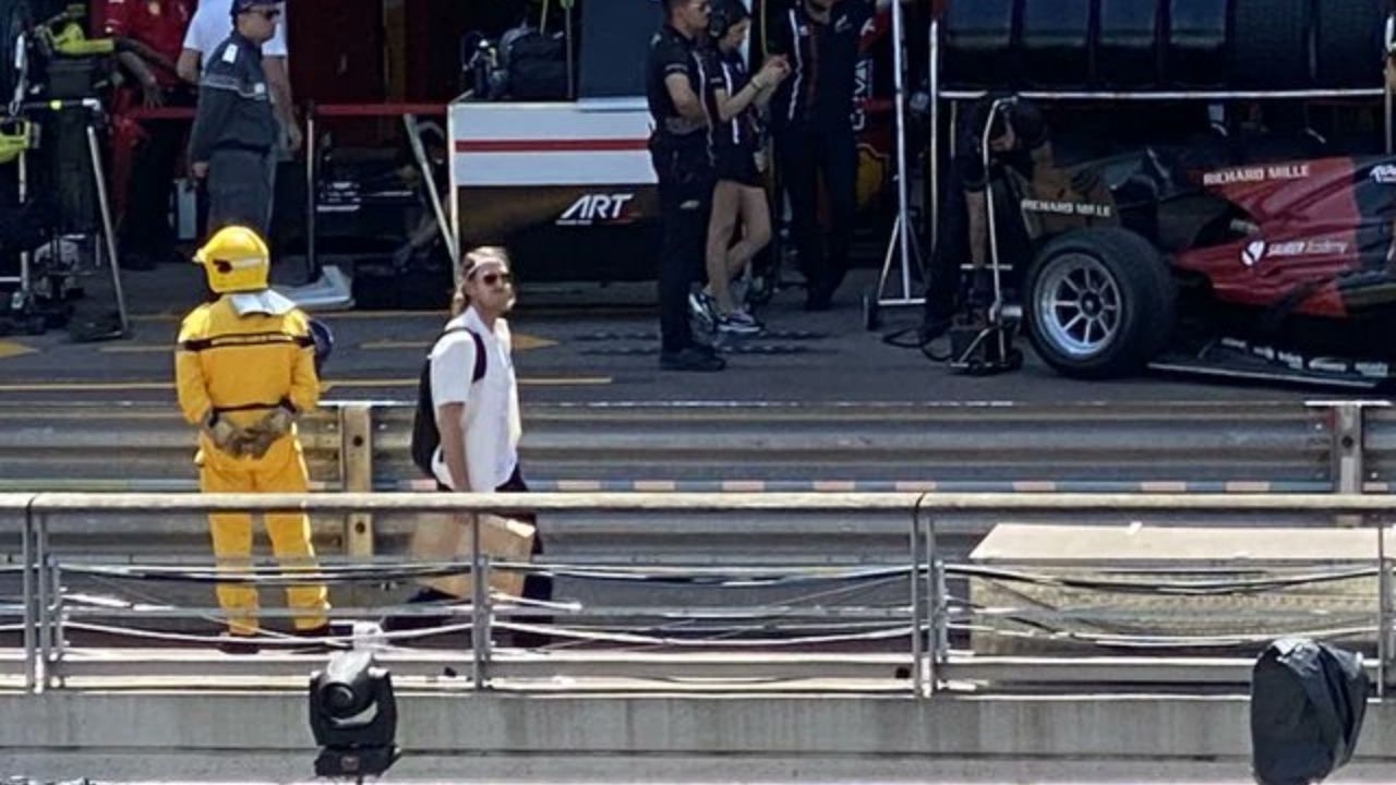 F1 Fans 'Freak Out' After Spotting Sebastian Vettel at Monaco GP
