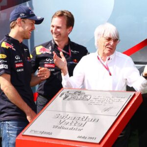 Bernie Ecclestone's Board Game Exploits Were Used by Christian Horner to Fire up Sebastian Vettel Before Every Race