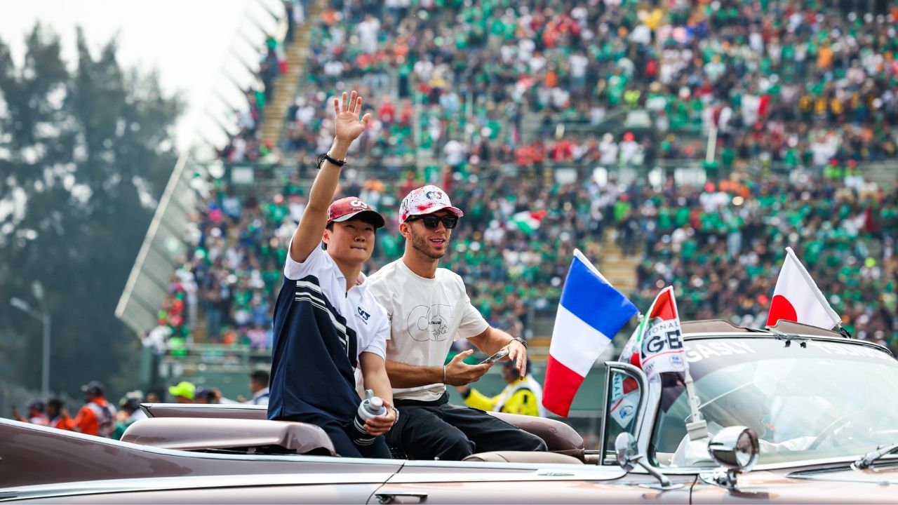 Yuki Tsunoda Names Mysterious "Girlfriend" as the Person He Talks to the Most; Snubs Best Pal Pierre Gasly