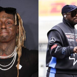 Will.i.am and Lil Wayne’s Official F1 Track ‘The Formula’ Sends F1 Fans Into a Frenzy