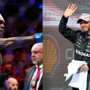 Israel Adesanya, Lewis Hamilton