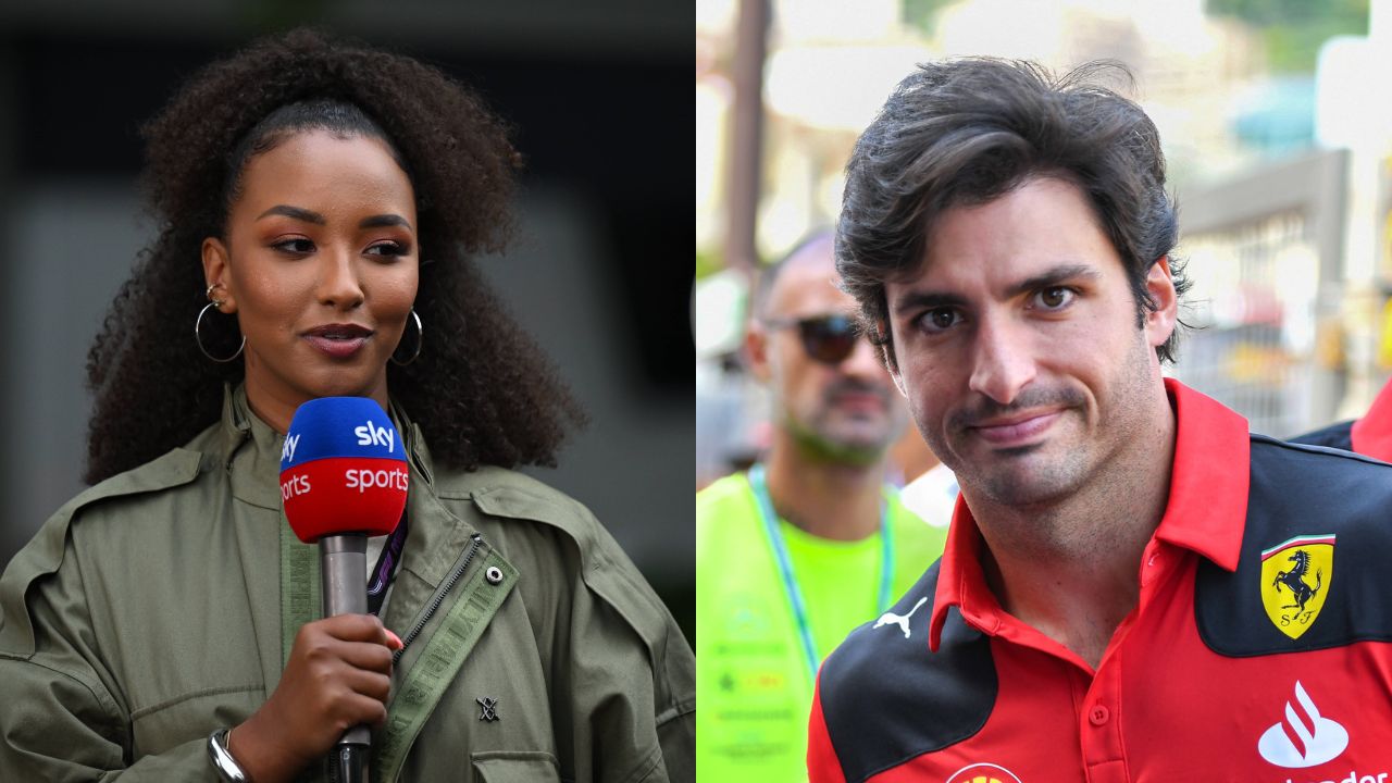 Naomi Schiff Lauds Carlos Sainz for “Always Thinking Ahead” of Ferrari Strategists