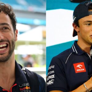 Daniel Ricciardo Lands in Faenza to Threaten Nyck de Vries' 'Once in Lifetime' F1 Opportunity