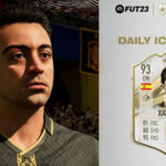 FIFA 23 Xavi Hernandez Prime Icon SBC