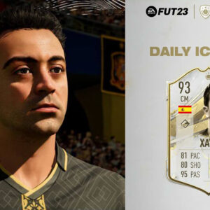 FIFA 23 Xavi Hernandez Prime Icon SBC