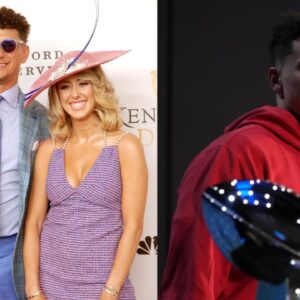 Patrick Mahomes Flags off the Kentucky Derby With the Opening “Riders Up” Command