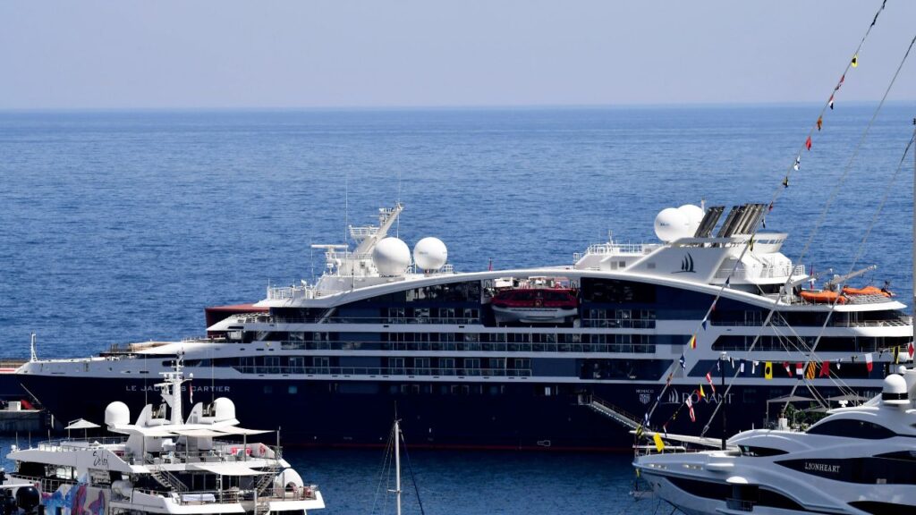 $285 Million Yacht’s Arrival at the Monaco GP Leaves F1 Fans Perplexed