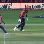 Sandeep Sharma No Ball Video: RR Pacer Oversteps Before Abdul Samad's Last-Ball 6 Registers Highest Run Chase at Sawai Mansingh Stadium