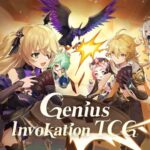 Genius Invokation TCG feature image in Genshin Impact