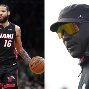 “Caleb Martin Is Michael Jordan’s Son”: Amidst Jimmy Butler Rumors, $1,700,000,000 Franchise Giving Up Heat Guard Has NBA Twitter Seething
