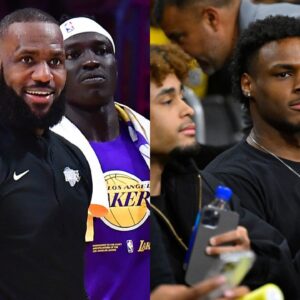 "I Couldn't Lose Today": Bronny James' College Commitment Added a Spring in LeBron James' Step, as the King Cheerfully Explains After Big Game 3 Win