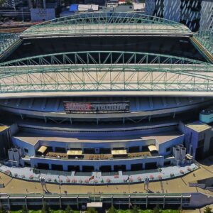 Is There Any Cricket Stadium Covered With Roof In India?