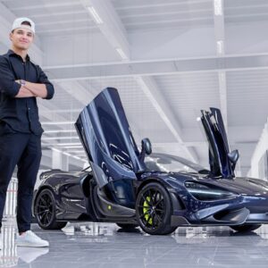 McLaren Showers Star Driver Lando Norris With $490,810 Revving Beast Amidst 2023 Season Woes