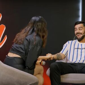 "Bread Pakode Ki Kasam": Virat Kohli Nails Anushka Sharma-Ranveer Singh Dialogue From 'Band Baaja Baaraat'