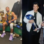 Patrick Mahomes & Travis Kelce Pair Up Again to Face the “Splash Brothers”, Stephen Curry & Klay Thompson, for a Blockbuster Game of Golf