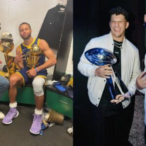 Patrick Mahomes & Travis Kelce Pair Up Again to Face the “Splash Brothers”, Stephen Curry & Klay Thompson, for a Blockbuster Game of Golf