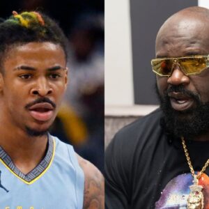 Shaquille O'Neal Refuses to Give Ja Morant Advice, Shares 'words of wisdom' from Mother Lucille O'Neal : "You Have a Responsibility"