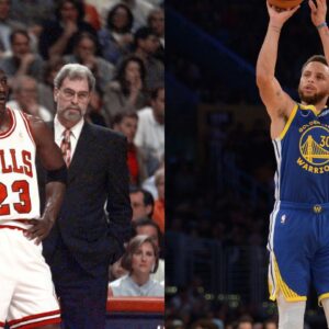 Michael Jordan Once Undermined Stephen Curry's Achievements, Was Called a 'Hater' By Warriors Superstar: "Not a Hall of Famer"