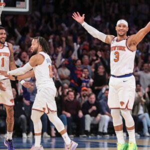 18 Days After Jimmy Butler's Heat Eliminated the Knicks, Jalen Brunson Unfollows Josh Hart on Twitter