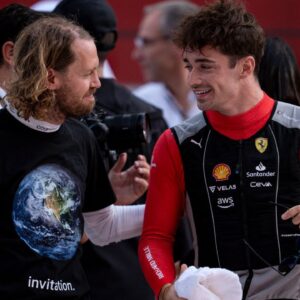 Charles Leclerc Has Unique Paddock Plan for Ex Ferrari Teammate Sebastian Vettel: “I Will Always Have…”