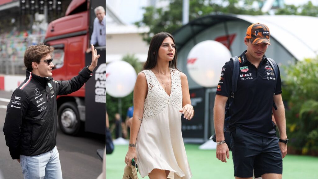 George Russell Shipped With Kelly Piquet Amid Recent Max Verstappen Break Up Rumors