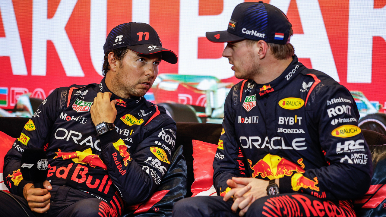 Red Bull Fans Split In Two as Miami GP Triggers Sergio Perez v Max Verstappen Championship Charge