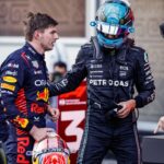 George Russell Ignores 'Pathetic' Max Verstappen While Greeting Rest of His Contemporaries in Paddock