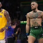 Conor McGregor LeBron James