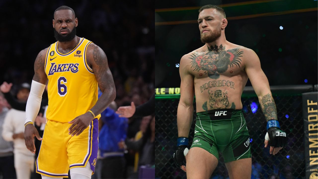 Conor McGregor LeBron James