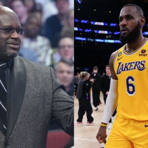 “I Know Y’all Hate LeBron James”: Shaquille O'Neal, Despite His Michael Jordan GOAT Agenda, Defends Lakers Star