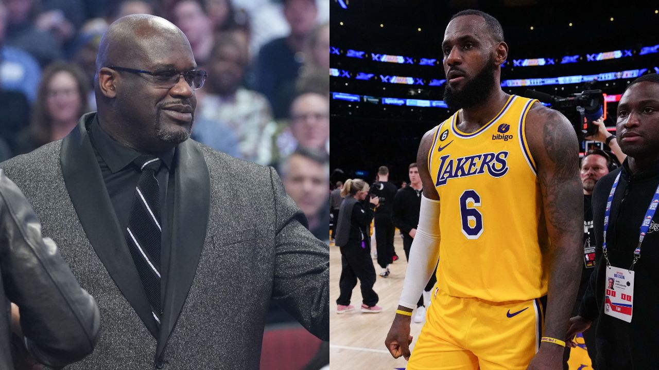 “I Know Y’all Hate LeBron James”: Shaquille O'Neal, Despite His Michael Jordan GOAT Agenda, Defends Lakers Star