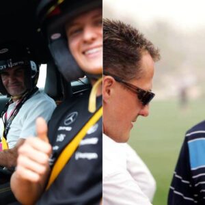 Michael Schumacher Fan Roger Federer Goes High Speed Driving with Mick as He Pledges Allegiance to Mercedes