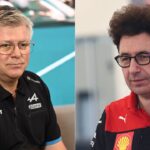 Former Ferrari Boss Mattia Binotto Tipped to Make Sensational F1 Return as Alpine Threaten Otmar Szafnauer