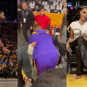 Despite Cheating on Khloe Kardashian, Lakers’ Tristan Thompson Shares a ‘Cute Moment’ With Kim Kardashian’s Daughter Before Game 3