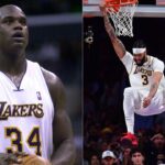 "That's Lakers Shaq vs Celtics Shaq!": Shaquille O'Neal Trolls Anthony Davis, Whose Scoring Dips 9 ppg in Alternate Lakers Games