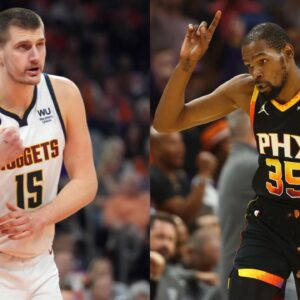 “Wasn't Surprised By Nikola Jokic At All!”: Kevin Durant Praises Nuggets’ MVP After Historic WCSF Performance Against Suns