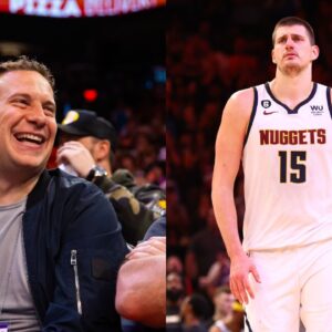 "Nikola Jokic, I Didn't Appreciate You Elbowing Mat Ishbia": Magic Johnson Voices His Disapproval Over 'Violent' Technical Foul Play On Suns Owner