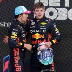 Sergio Perez Reveals One Bad Habit He Learned From Being Max Verstappen’s Red Bull Teammate