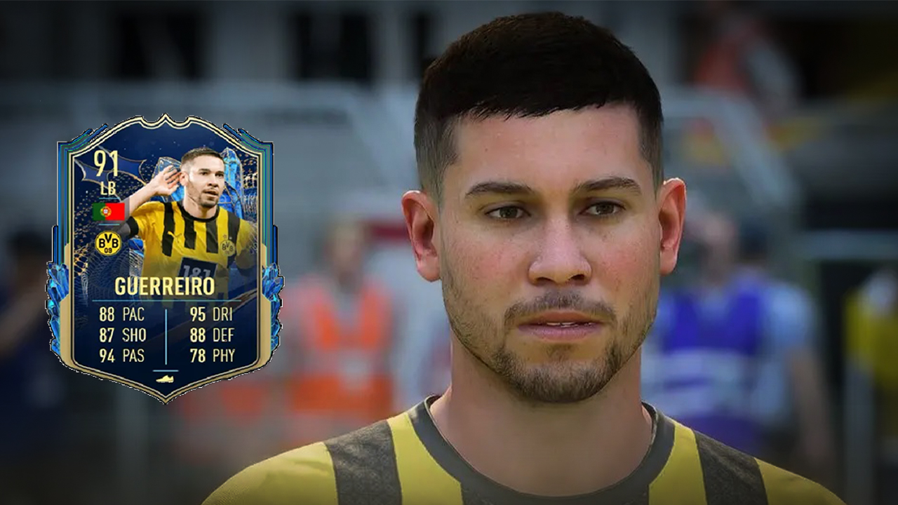 FIFA 23 Raphael Guerreiro TOTS