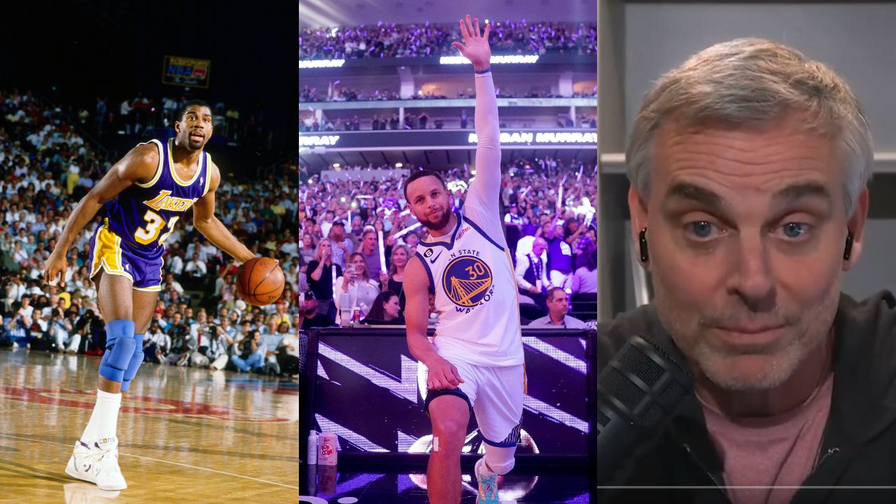 “Magic Johnson Didn’t Change The Game”: Stephen Curry is the New GOAT Point Guard as Per Colin Cowherd