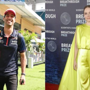 Fans Stunned by Daniel Ricciardo’s ‘Oscar Winning’ Performance to Sell His $125 Sweaters Alongside Kristen Bell
