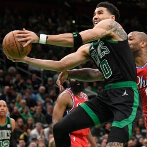 Is Jayson Tatum Playing Tonight vs 76ers? Celtics Release Injury Update on 4x All-Star Ahead of Game 2 Against Joel Embiid & Co