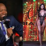 Is Kenny Smith Dating Aline Bernardes? The Jet on TNT Spotted With The Brazilian Swimwear Model at Miami Beach