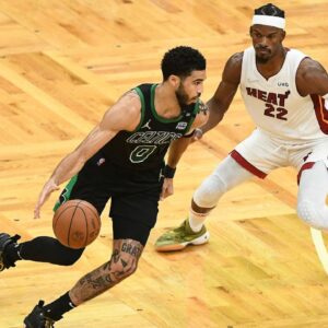 "He's Going to Put His Shoulder Into You": Jimmy Butler Gets the 'Soft' Label Despite Jayson Tatum Being Largely Favored By Officials