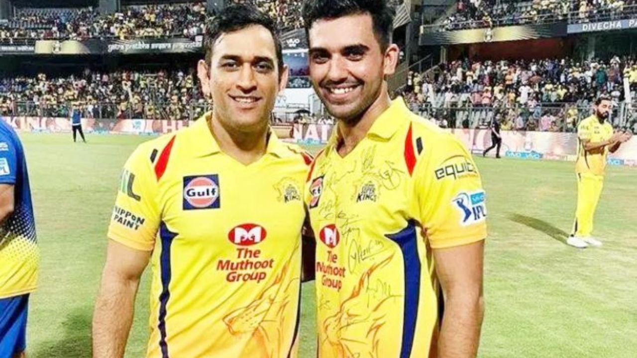 "Yeh 14 Ke 14 Match Khelega": MS Dhoni's Personal Favourite, Deepak Chahar, Reveals He Was a Guaranteed Pick in CSK's Playing XI