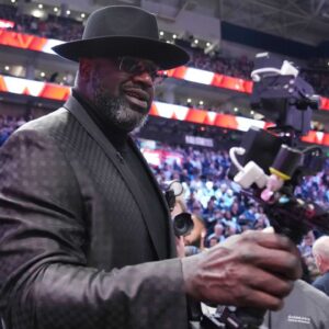 Watch: 7ft 1" Shaquille O'Neal Shares Hilarious Video of Mistaken Identity in Columbia