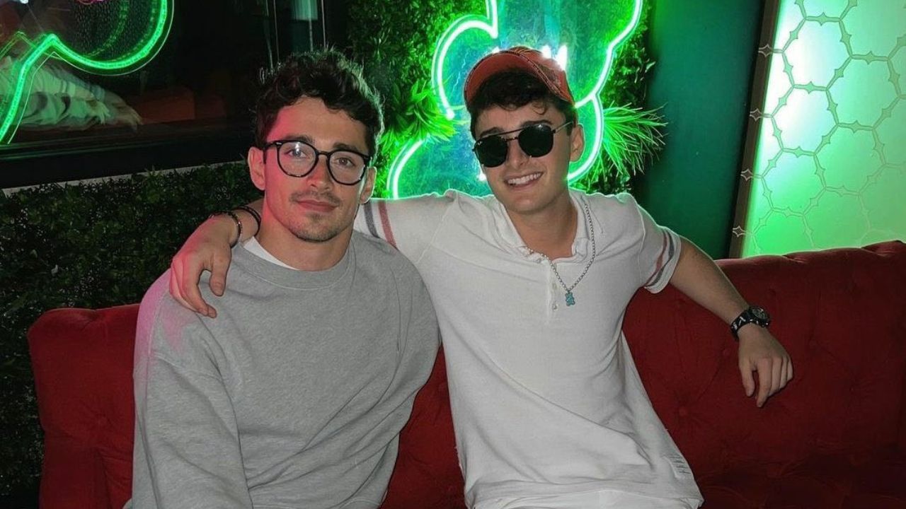 After Charles Leclerc Pitches His Lookalike Noah Schnapp to $1,500,000,000 Brand, Ferrari Star Earns Loyal Fan in Stranger Things’ Starlet