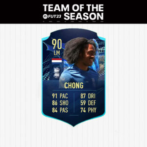 FIFA 23 Tahith Chong TOTS Moments